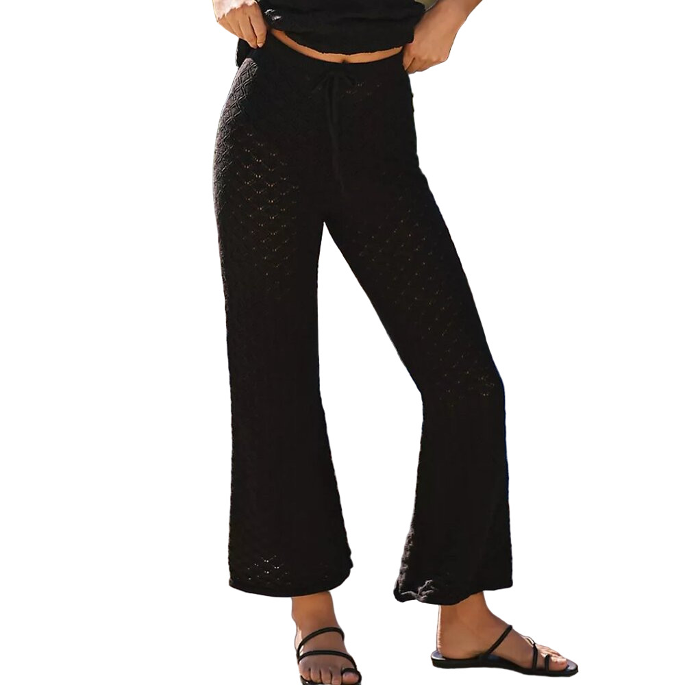 NEW ANTHROPOLGIE Charlie Holiday Piper Pants Black